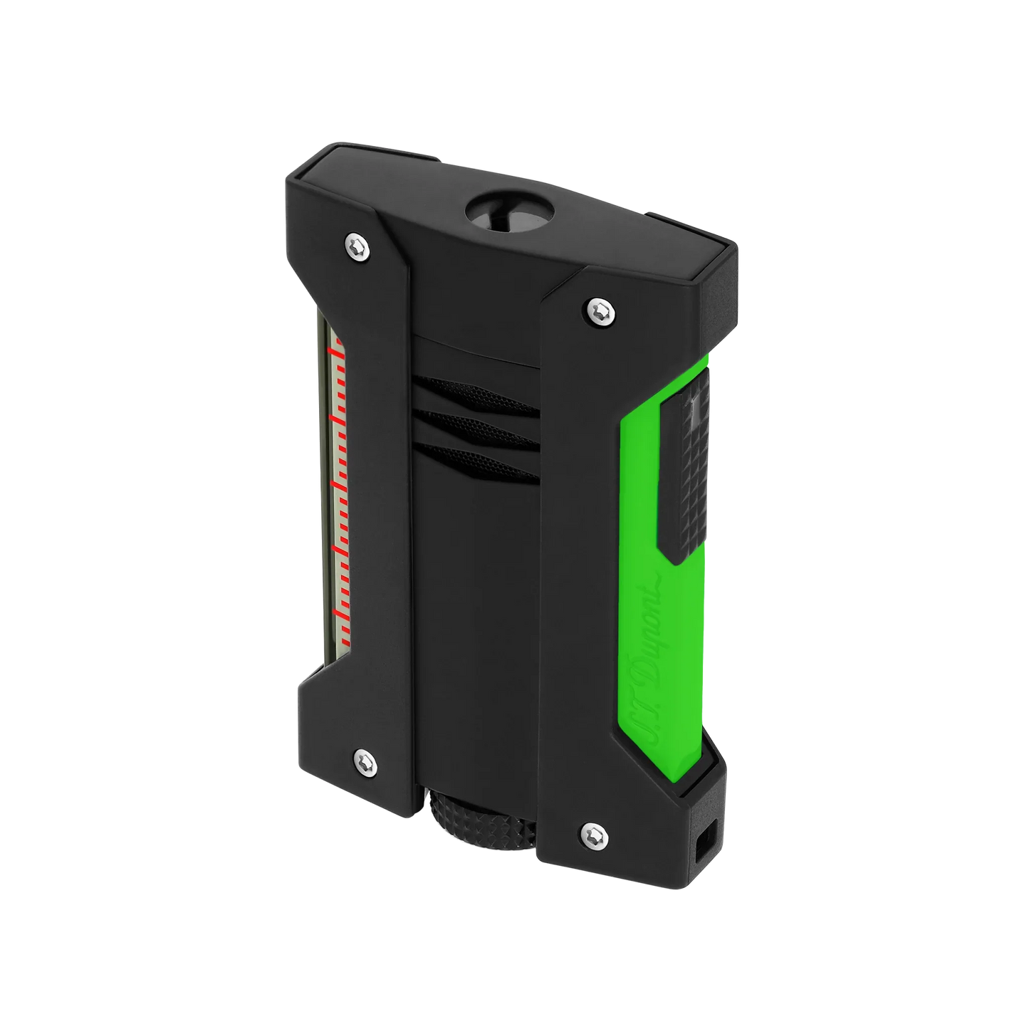 S.T. DUPONT Defi Extreme Matt Neon Green Lighter/Briquet 021417