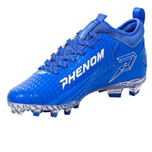 Phenom Elite Quantum Speed 2.0 Football Cleats - Royal Blue