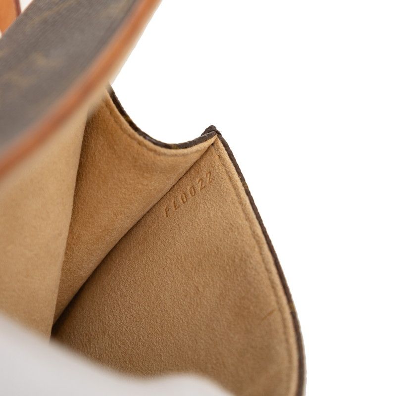 Louis Vuitton Monogram Pochette Florentine Belt Bag Brown Leather