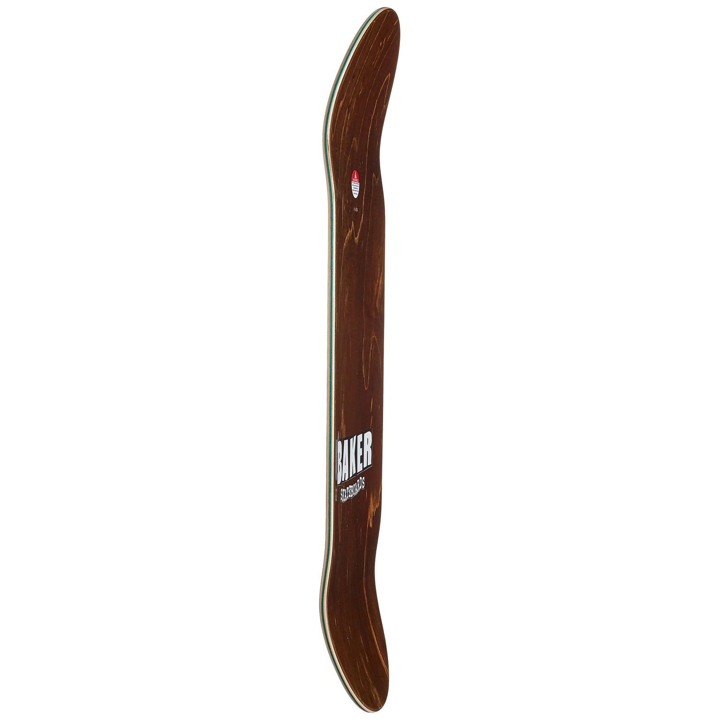 Baker Deck Brand Logo Red/Black 8.47"