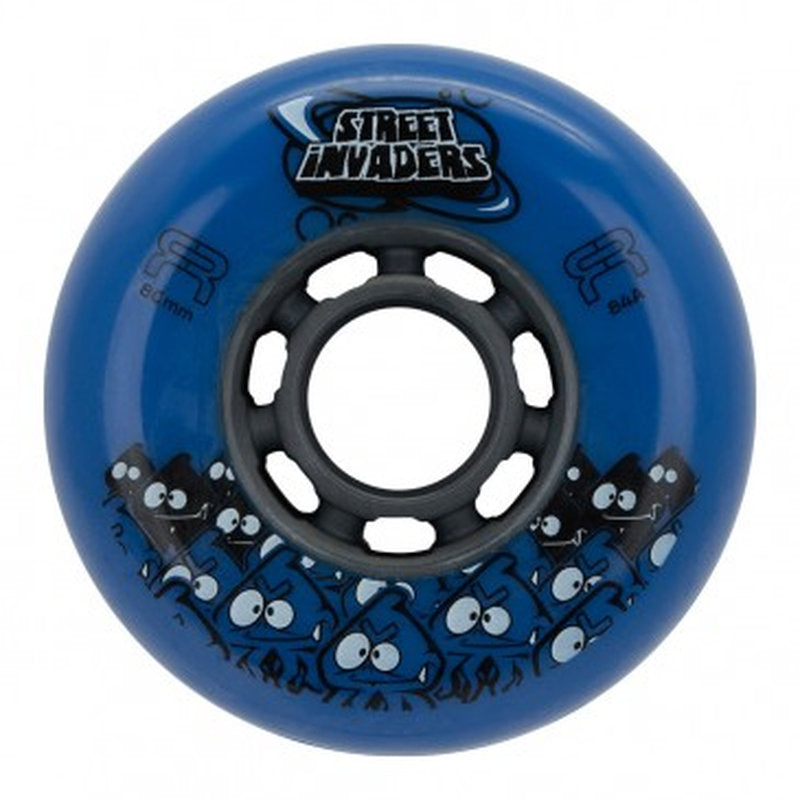 FR Street Invaders II 80mm/84A Wheels (Pack of 4)
