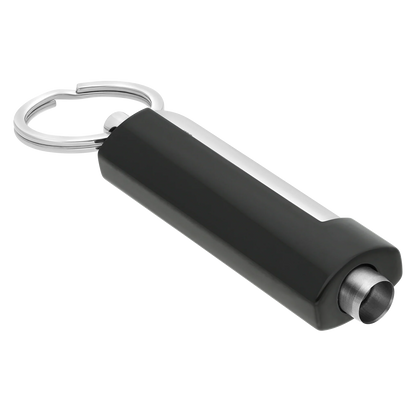 S.T. DUPONT Cigar Cutter/Cigare Coupe Chrome Black 003262