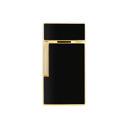 S.T. DUPONT Biggy Golden Black Lighter/Briquet 025222