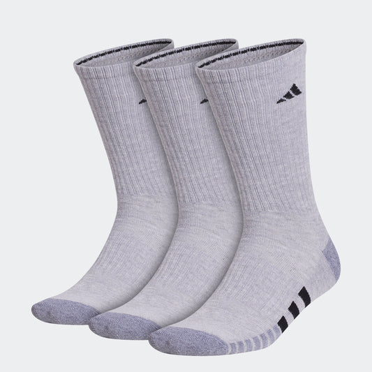 Cushioned Crew Socks 3 Pairs