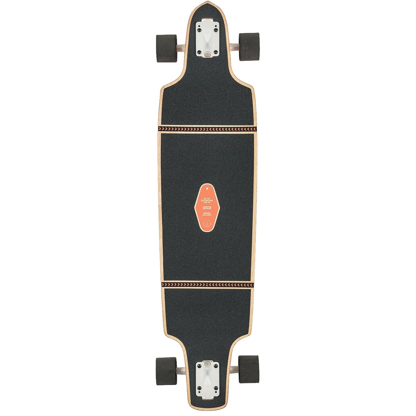 Globe Longboard Spearpoint Motel Drop Though 9.85" x 40"