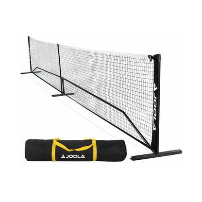 JOOLA Pickleball Set Elemental Netz + 2x Ben Johns Blue Lightning Set