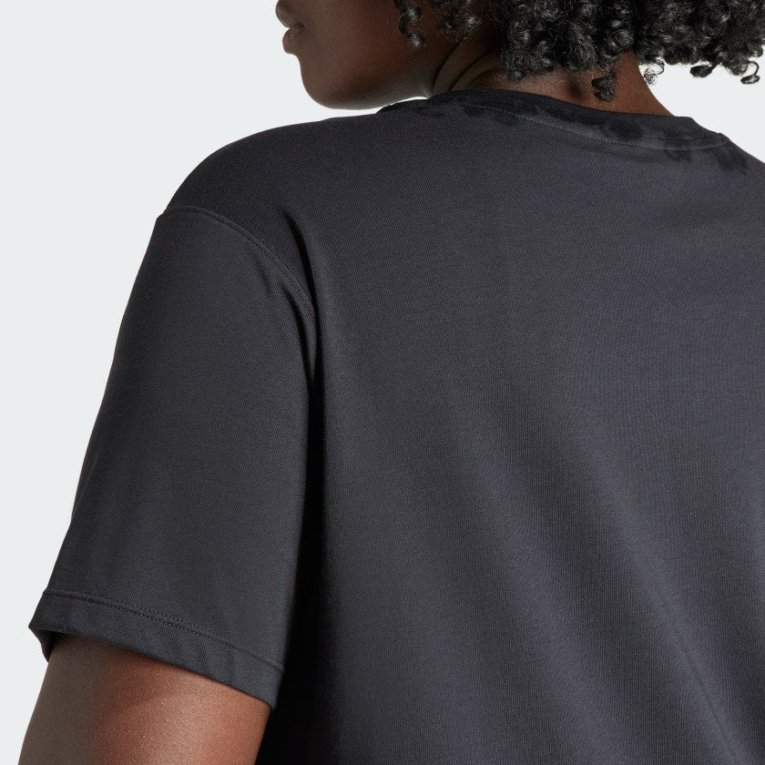 Women's adidas Adicolor Trefoil Boxy Tee (Plus Size)