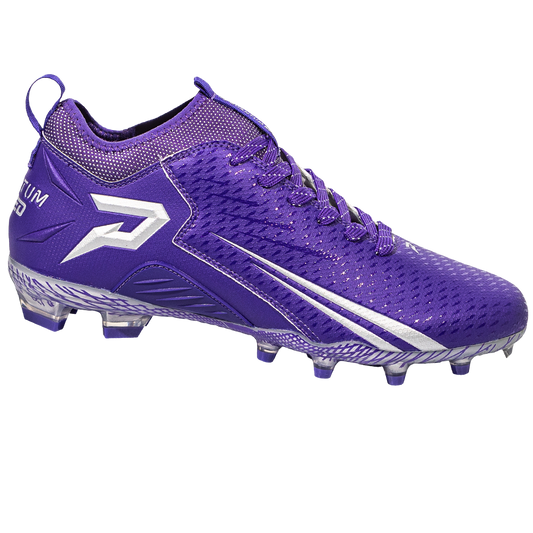 Phenom Elite Quantum Speed 2.0 Football Cleats - Purple