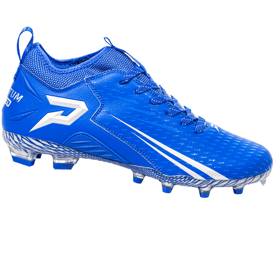 Phenom Elite Quantum Speed 2.0 Football Cleats - Royal Blue