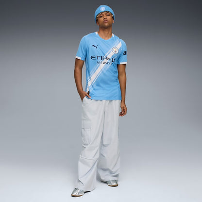Puma Manchester City Men's Replica Home Jersey 25/26