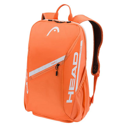 Head Tour Tennis Backpack 25L Bag Orange