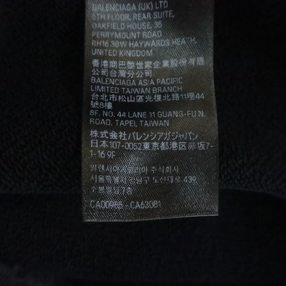 Balenciaga Burning Uniyt Hoodie Print