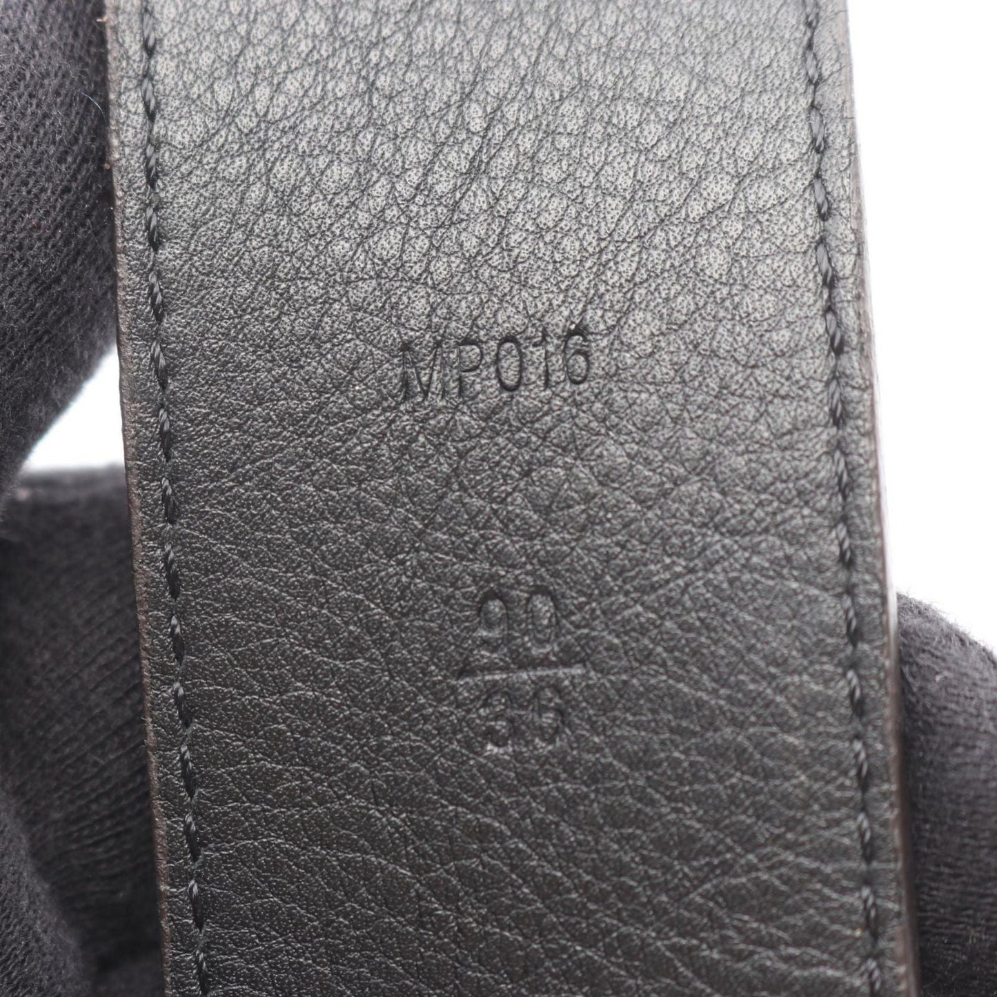 Louis Vuitton Belt Supreme Ceinture LV Initial Leather