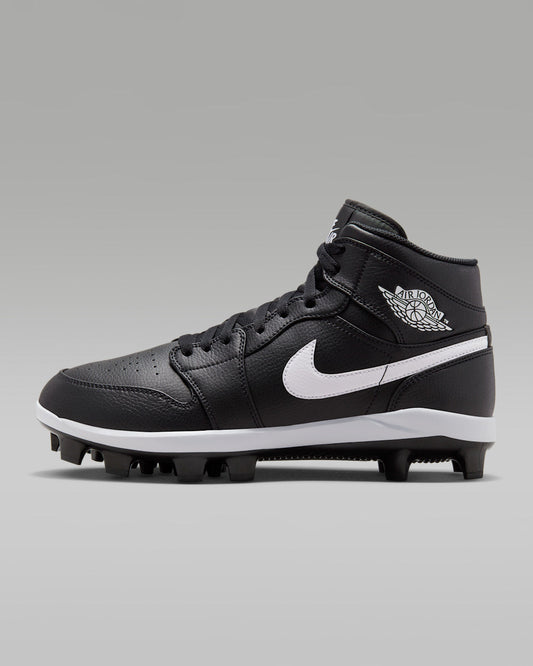Nike Men's Jordan 1 Mid TD Football Cleats