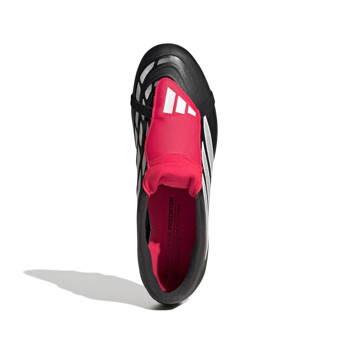 adidas Adult Predator Club Fold-Over Tongue Firm Ground / Multi Ground Soccer Cleats