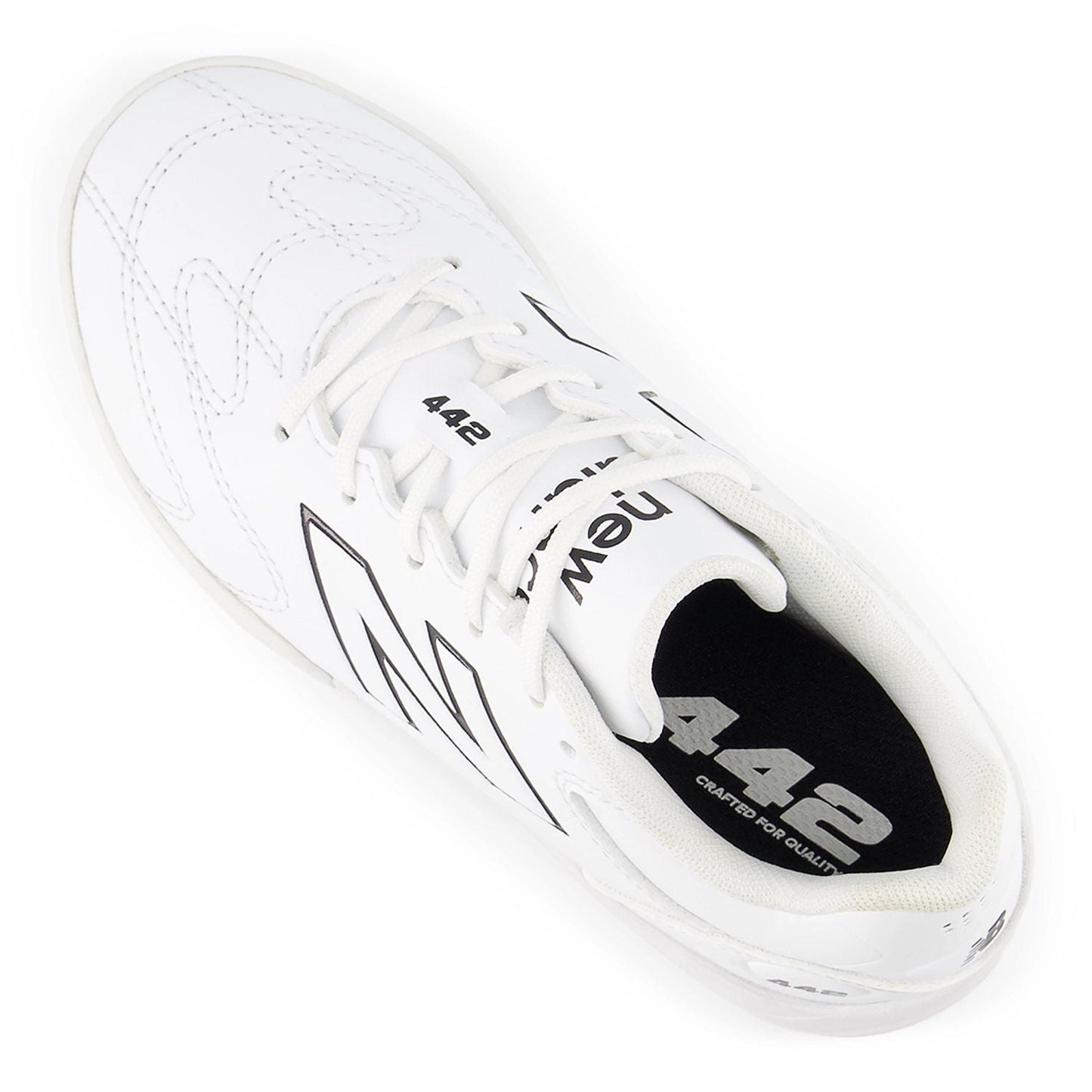 New Balance Youth 442 Team Turf V3 Soccer Shoes