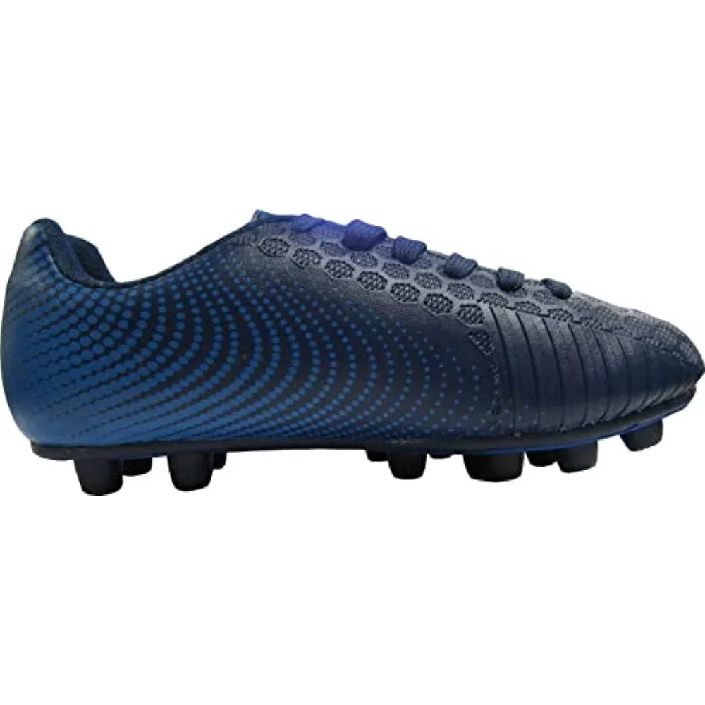 Vizari Youth Stealth Firm Ground Soccer Cleats