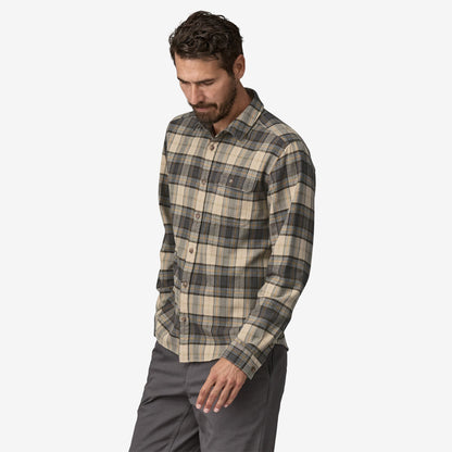 Patagonia Camicia Long-Sleeved Lightweight Fjord Flannel Shirt cod. 42410