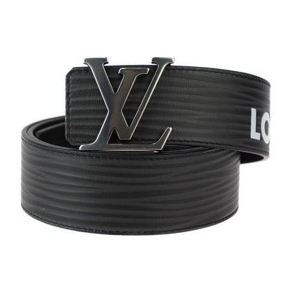 Louis Vuitton Initials 40 mm Reversible Belt M8270 U Epi XL Leather