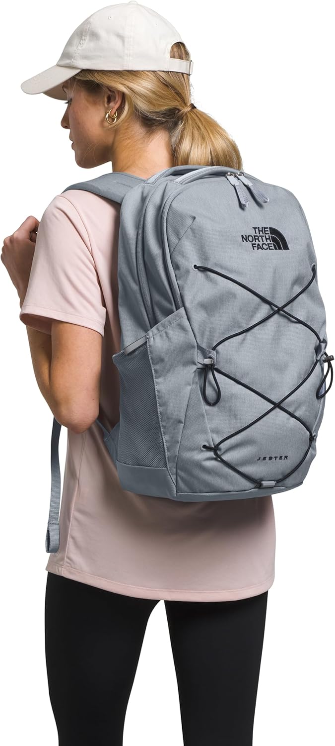 The North Face - Jester - Mid Grey Dark Heather/TNF Black-NPF