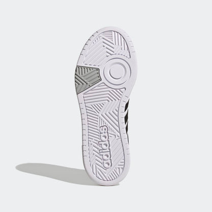 Women's adidas Hoops 3.0 Basketball Low Classic Leopard Graphic Shoes