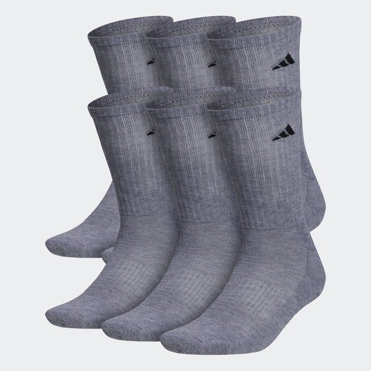 Athletic Cushioned Crew Socks 6 Pairs