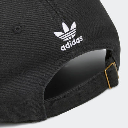 Relaxed Strap-Back Hat