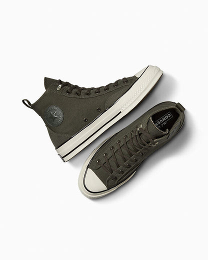 Chuck 70 Jungle Cloth Overlay High Top
