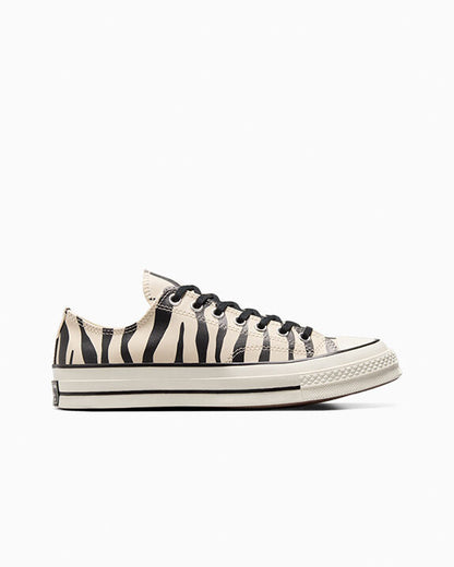 Chuck 70 Glow-In-The-Dark Zebra Print Low Top