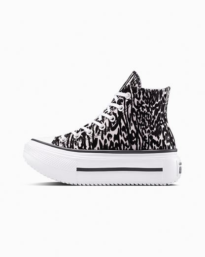 Chuck Taylor All Star Lift Double Stack Platform Leopard