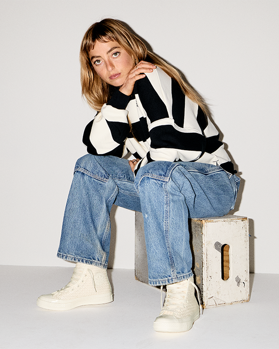 Chuck 70 Woven Leather