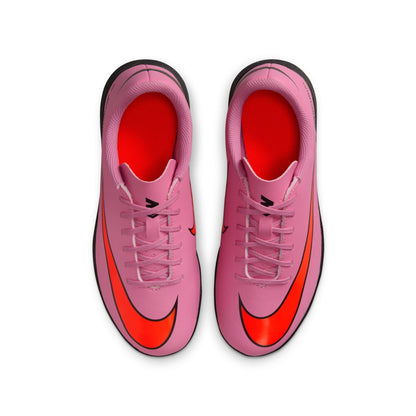Nike Jr. Mercurial Vapor 16 Club Little/Big Kids' Turf Low-Top Soccer Shoes