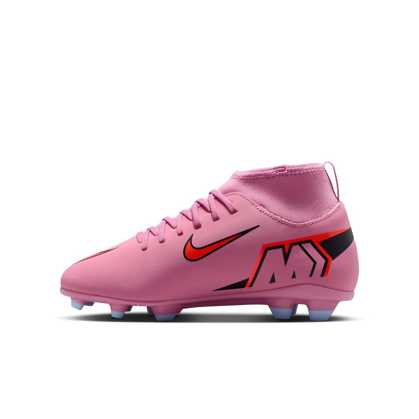 Nike Jr. Mercurial Superfly 10 Club Little/Big Kids' Multi-Ground High-Top Soccer Cleats