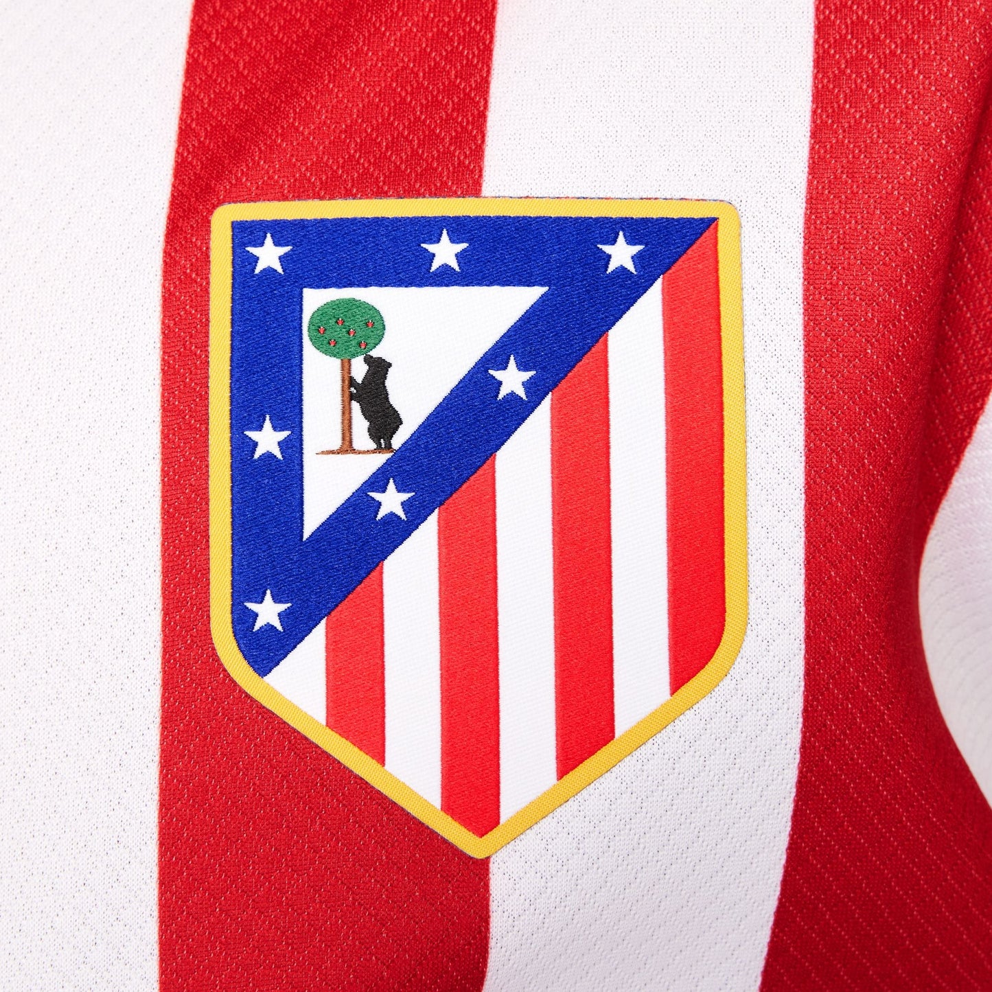 Nike Atlético Madrid 2025/26 Stadium Home Big Kids' Dri-FIT Soccer Replica Jersey