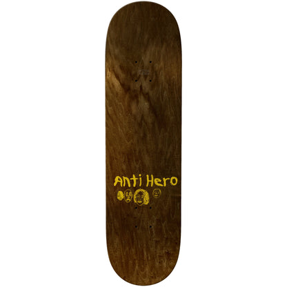 Anti Hero Skateboard Deck Grant Taylor Expressions DBX Black 8.38" x 32.25"