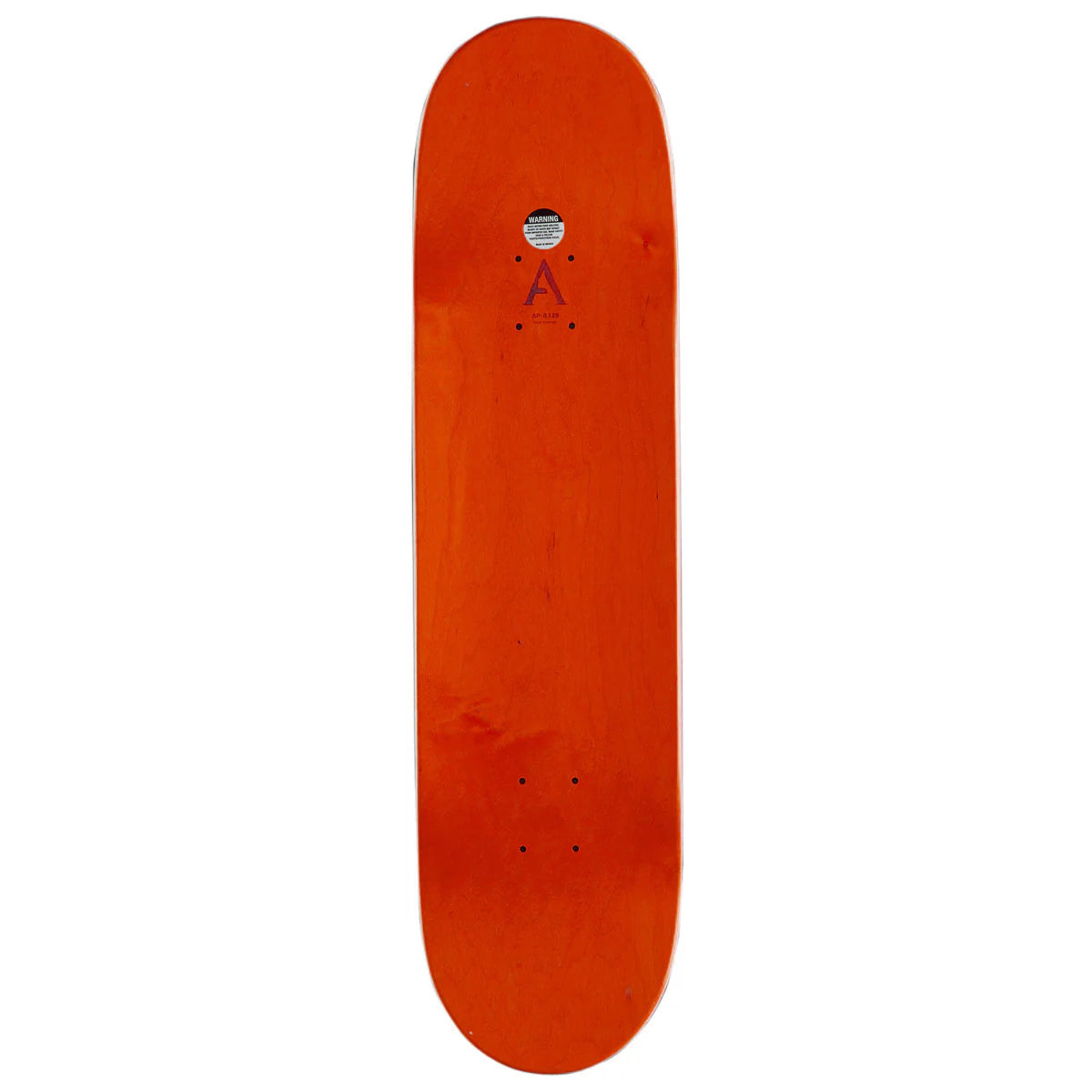 April Skateboard Deck Twin Og Logo Fractured 8.5" x 32.25"