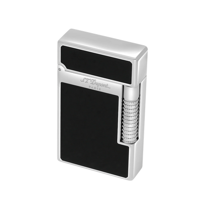 S.T. DUPONT LE GRAND Natural Lacquer Black Lighter/Briquet C23010