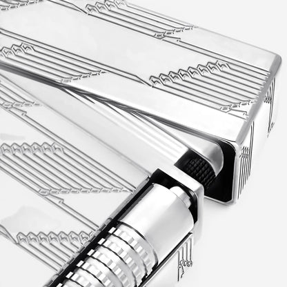 S.T. Dupont LeGrand Monogram 1872 Palladium Lighter C23180