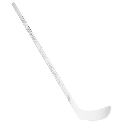 CCM Tacks XF Ghost White Hockey Stick - Intermediate (2025)