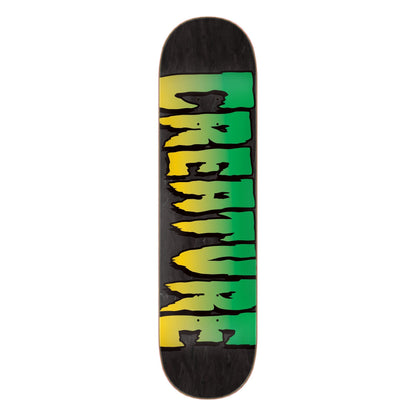 Creature Skateboard Deck Logo Stumps (Assorted) 8.25" x 31.8"