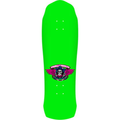 Powell Peralta Skateboard Deck Chris Hiett Skull Maple 9.5" x 31.3"