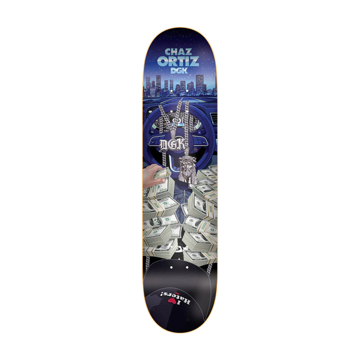 DGK Skateboard Deck Chaz Ortiz POV 8.1" x 31.85"