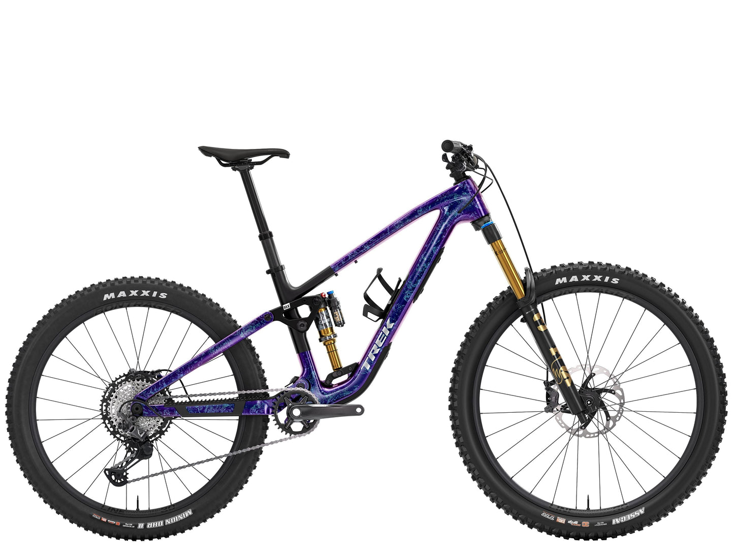 Fuel MX 9.8 XT S Purple Phaze/Amethyst Marble