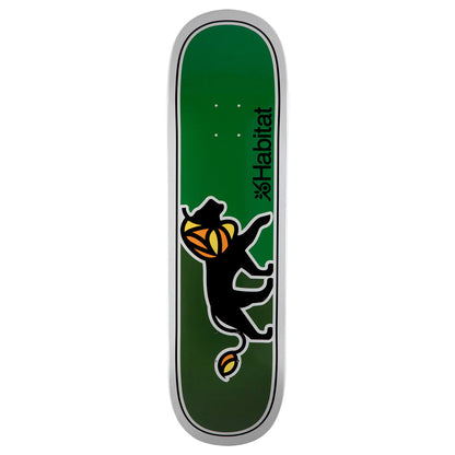 Habitat Skateboard Deck Lion Green 7.75" x 31.625"
