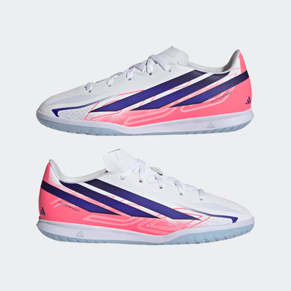 adidas F50 Hyperfast Club Indoor SOCCER SHOES Kids