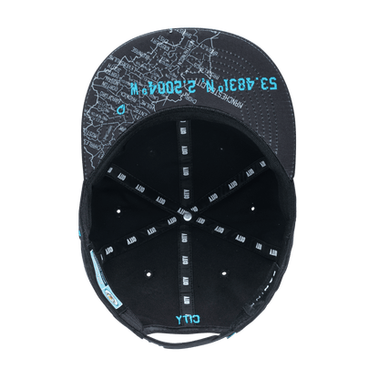 Fan Ink Man City Locale Snapback Hat