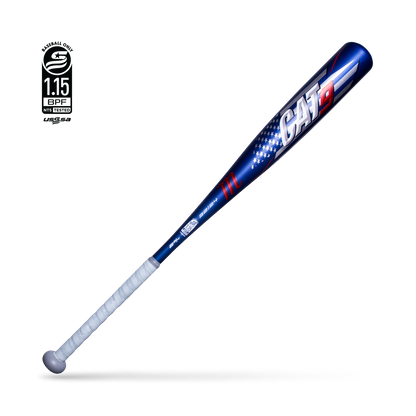 MARUCCI CAT9 PASTIME -8 USSSA BASEBALL BAT
