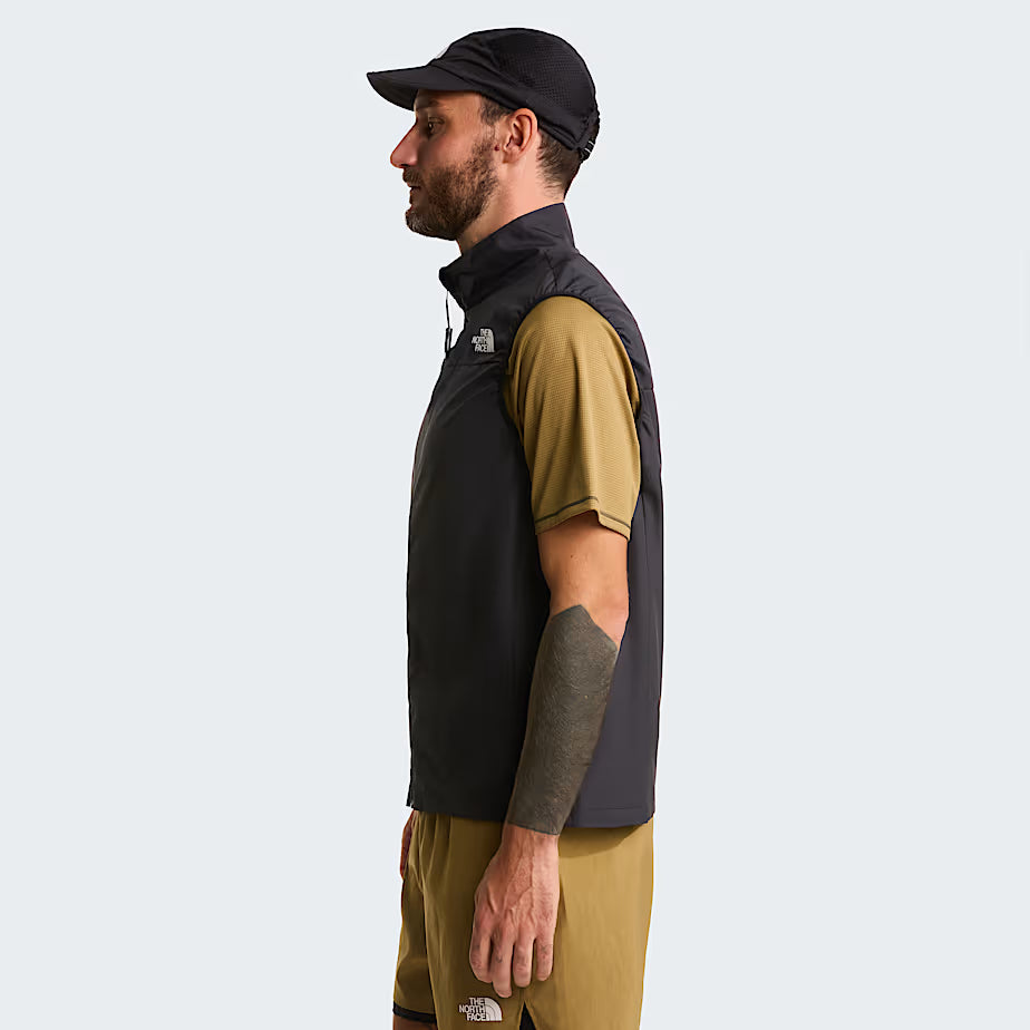 The North Face - Men's Fontanales Wind Vest - TNF Black