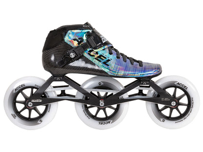 Powerslide Accel Race Reflective 125 Skates