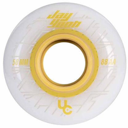 Undercover Jay Yoon 58mm/88A Wheels (Pack of 4)